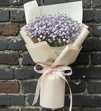 Букет цветов из:  Гипсофила в Пчегатлукае
