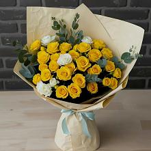 Букет цветов из:  Розы #REPLACE_PRED# Пчегатлукае