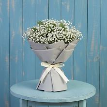 Букет цветов из:  Гипсофила в Пчегатлукае