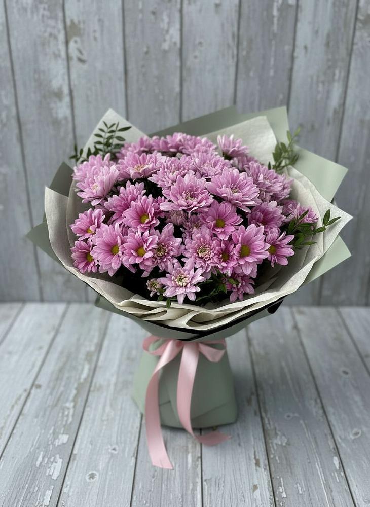 Букет цветов из: Хризантемы в Пчегатлукае