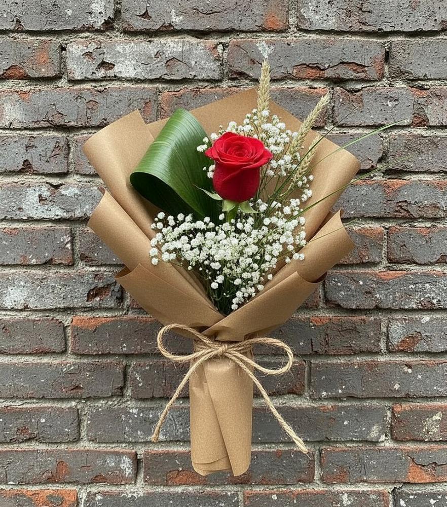 Букет цветов из: Розы в Пчегатлукае