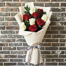 Букет цветов из:  Розы в Пчегатлукае