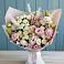Букет цветов из: Альстромерии и Розы в Пчегатлукае