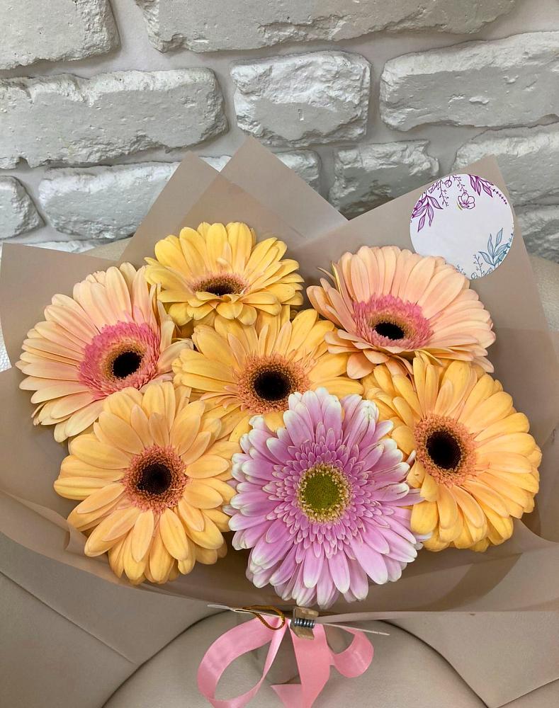 Букет цветов из: Герберы в Пчегатлукае
