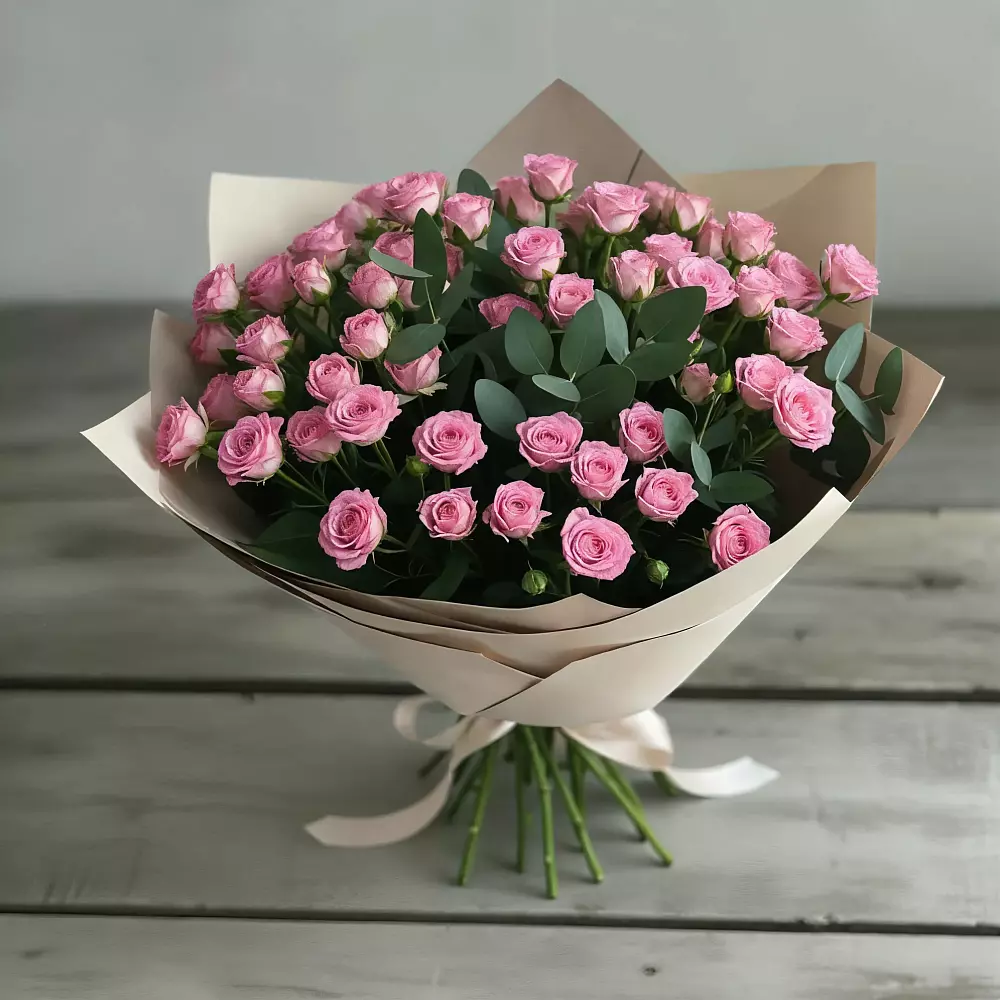 Букет Удовольствие в Пчегатлукае