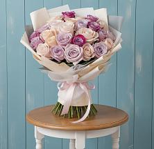 Букет цветов из:  Розы в Пчегатлукае