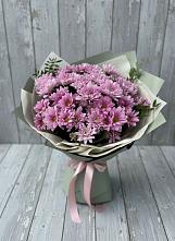 Букет цветов из:  Хризантемы #REPLACE_PRED# Пчегатлукае