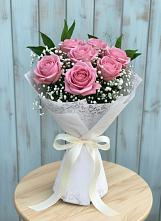 Букет цветов из:  Розы в Пчегатлукае