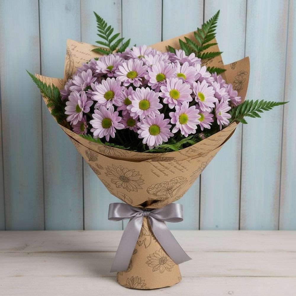 Букет цветов из: Хризантемы в Пчегатлукае