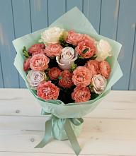 Букет цветов из:  Розы в Пчегатлукае