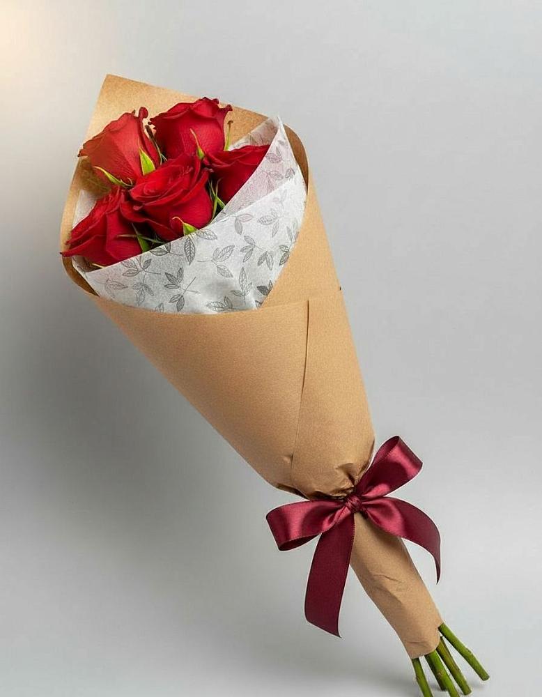 Букет цветов из: Розы в Пчегатлукае