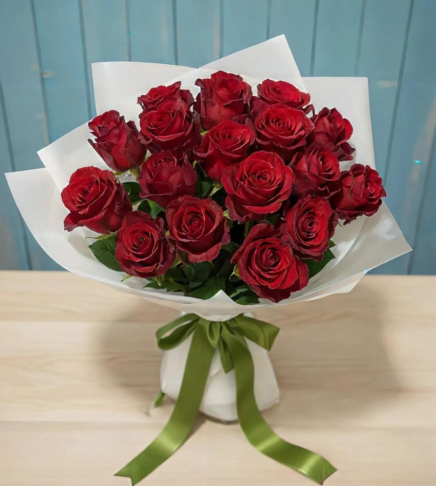 Букет Красные розы в Пчегатлукае