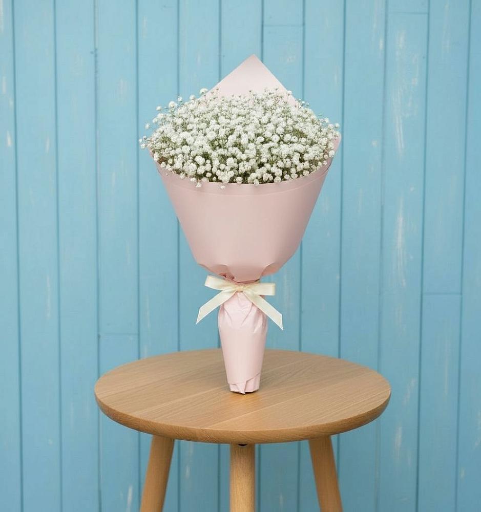 Букет цветов из: Гипсофила в Пчегатлукае