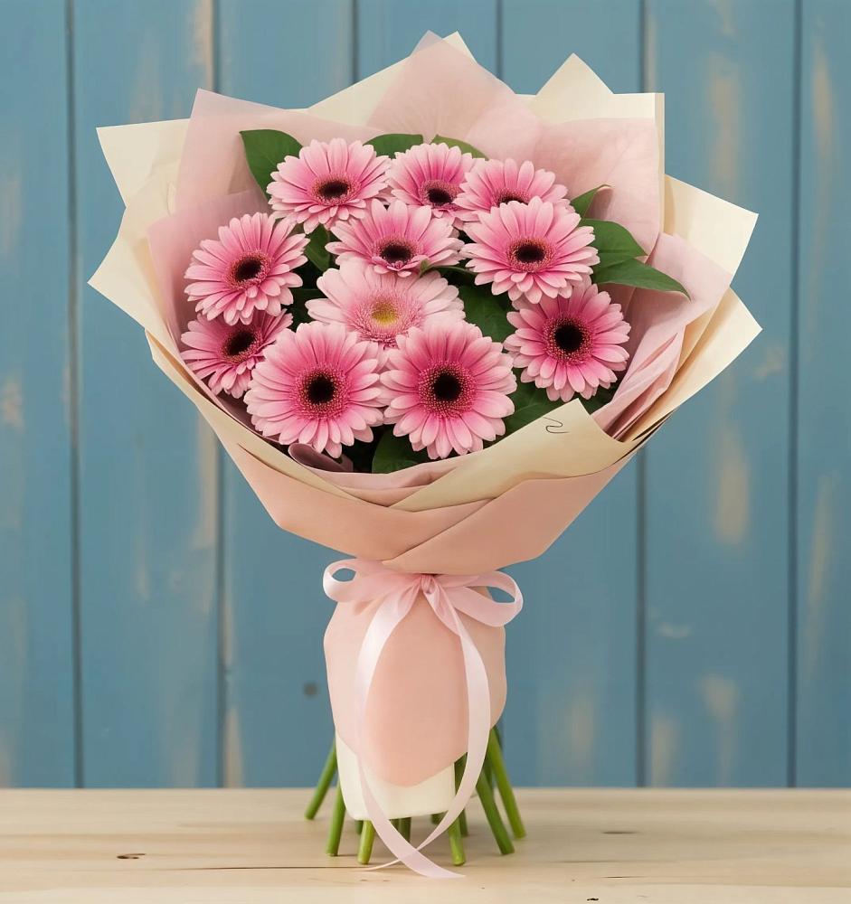 Букет цветов из: Герберы в Пчегатлукае