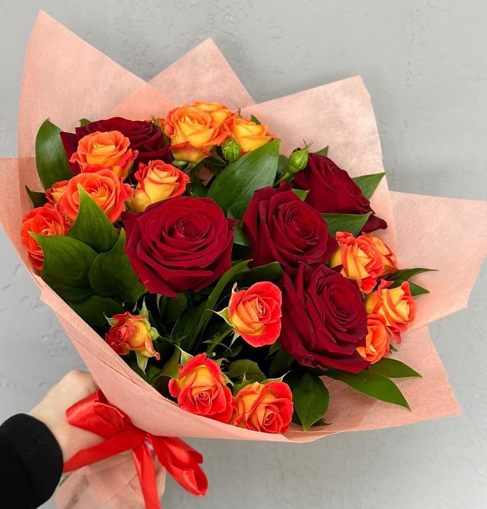 Букет Любовь и восторг в Пчегатлукае