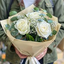 Букет Нежные грёзы в Пчегатлукае Букет цветов из: Розы в Пчегатлукае