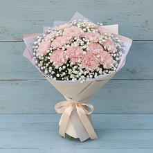 Букет цветов из:  Гвоздики в Пчегатлукае
