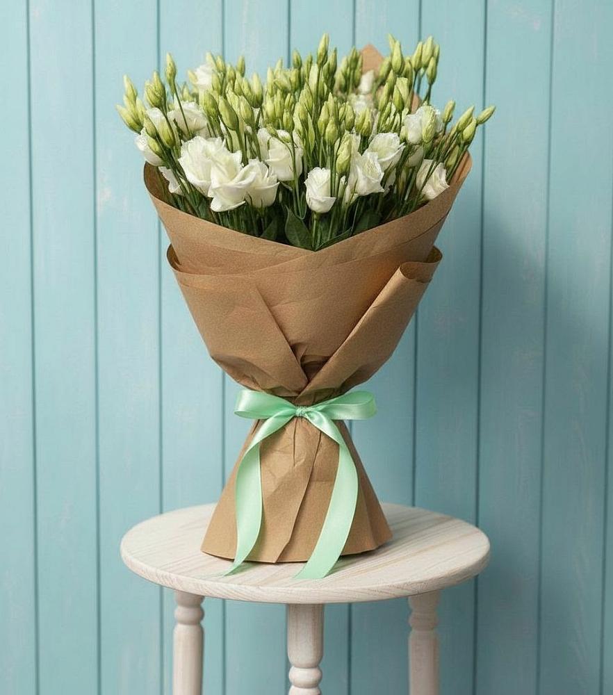 Букет цветов из: Лизиантусы в Пчегатлукае