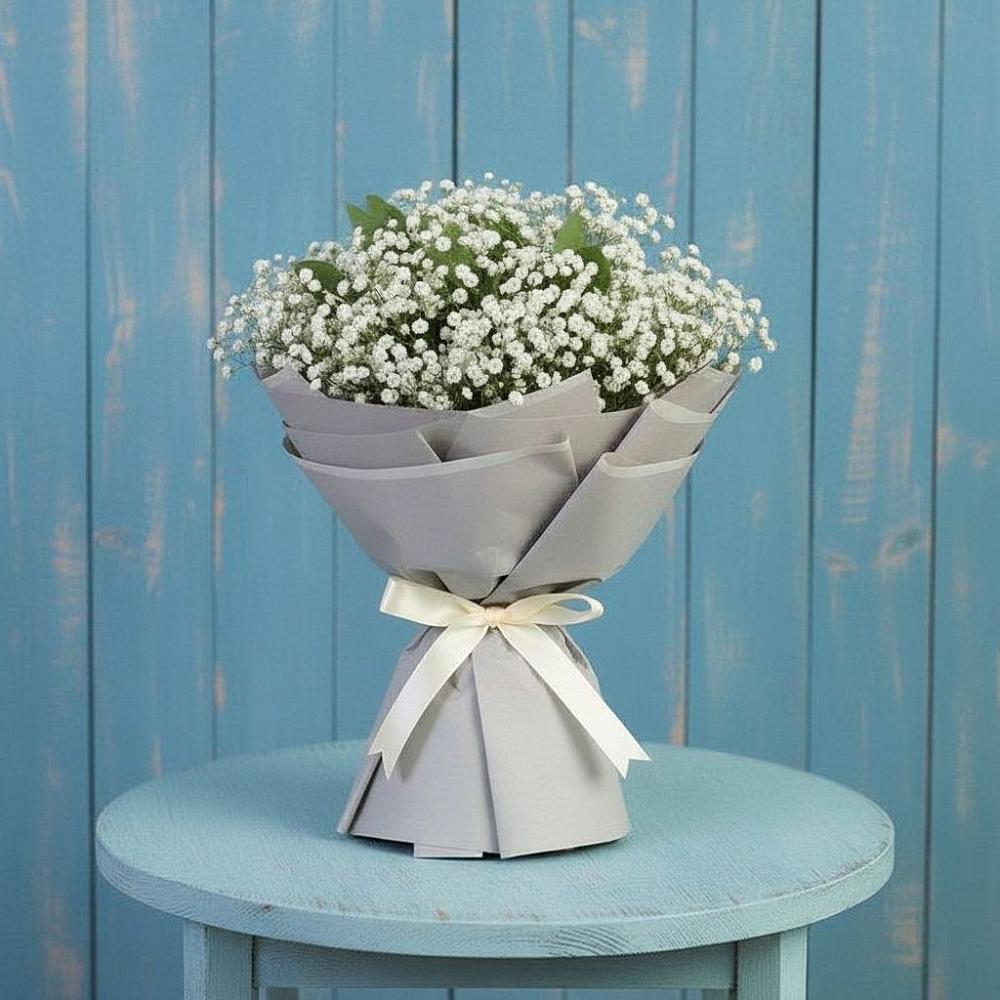 Букет цветов из: Гипсофила в Пчегатлукае