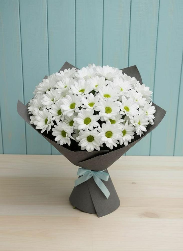 Букет цветов из: Хризантемы в Пчегатлукае