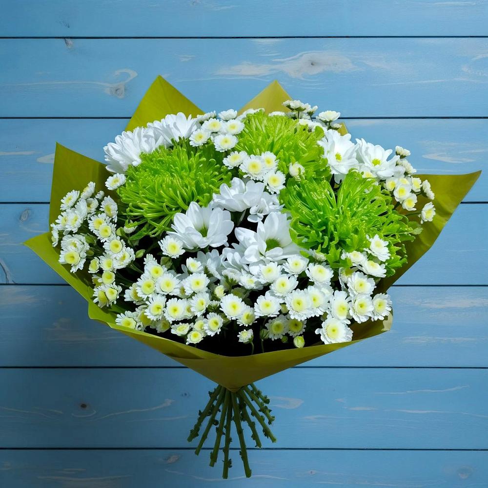 Букет цветов из: Хризантемы в Пчегатлукае