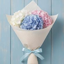 Букет цветов из:  Гортензия в Пчегатлукае