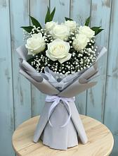 Букет цветов из:  Розы #REPLACE_PRED# Пчегатлукае