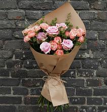 Букет цветов из:  Розы в Пчегатлукае