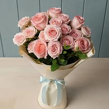 Букет Розовый шарм #REPLACE_PRED# Пчегатлукае