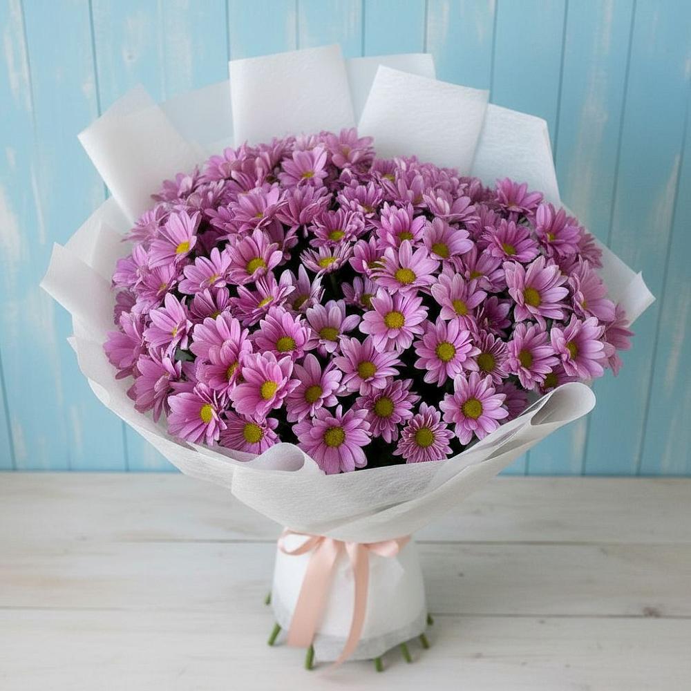 Букет цветов из: Хризантемы в Пчегатлукае