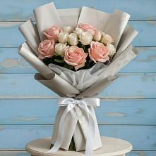Букет цветов из:  Розы в Пчегатлукае