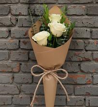Букет цветов из:  Розы в Пчегатлукае