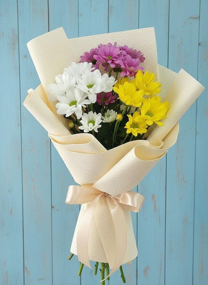 Букет цветов из: Хризантемы в Пчегатлукае