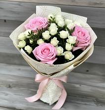 Букет цветов из:  Розы в Пчегатлукае