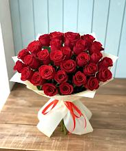 Букет 29 Красных роз в Пчегатлукае