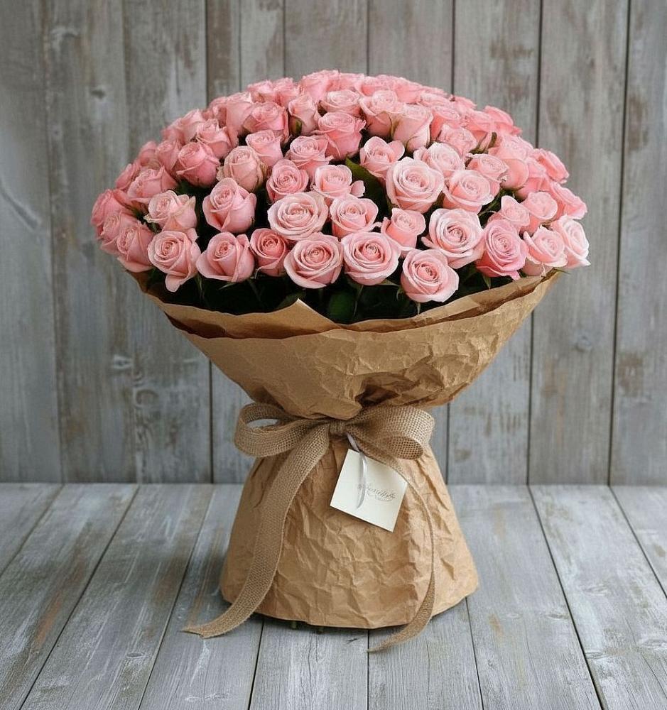 Букет 151 Роза Роуз в Пчегатлукае