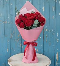 Букет цветов из:  Розы в Пчегатлукае