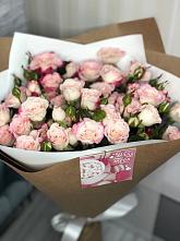 Букет цветов из:  Розы в Пчегатлукае