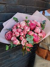 Букет цветов из:  Розы в Пчегатлукае