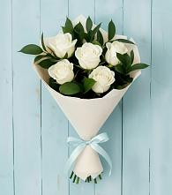 Букет цветов из:  Розы в Пчегатлукае