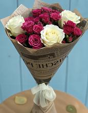 Букет цветов из:  Розы в Пчегатлукае
