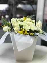 Цветочная композиция из Розы  в Пчегатлукае