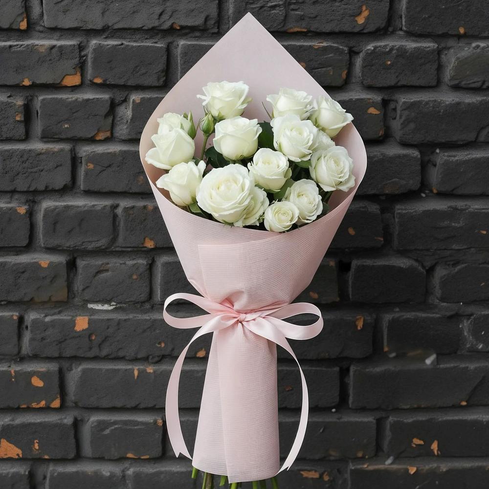 Букет цветов из: Розы в Пчегатлукае