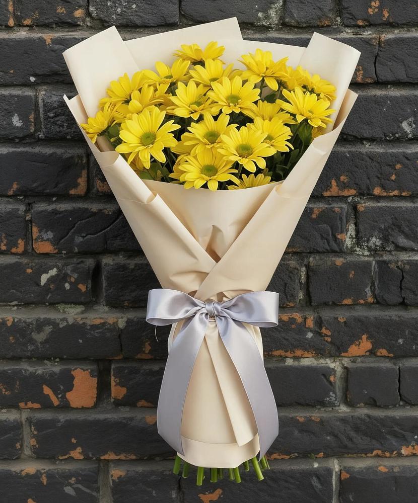 Букет цветов из: Хризантемы в Пчегатлукае