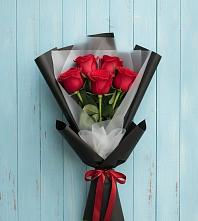 Букет цветов из:  Розы в Пчегатлукае