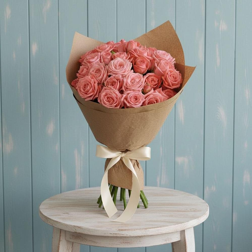 Букет цветов из: Розы в Пчегатлукае