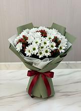Букет цветов из:  Хризантемы #REPLACE_PRED# Пчегатлукае