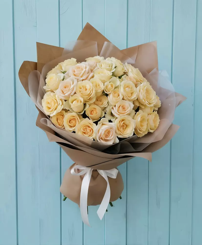 Букет Кремовое облако в Пчегатлукае