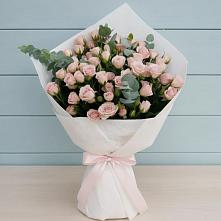 Букет цветов из:  Розы в Пчегатлукае