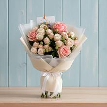 Букет цветов из:  Розы в Пчегатлукае